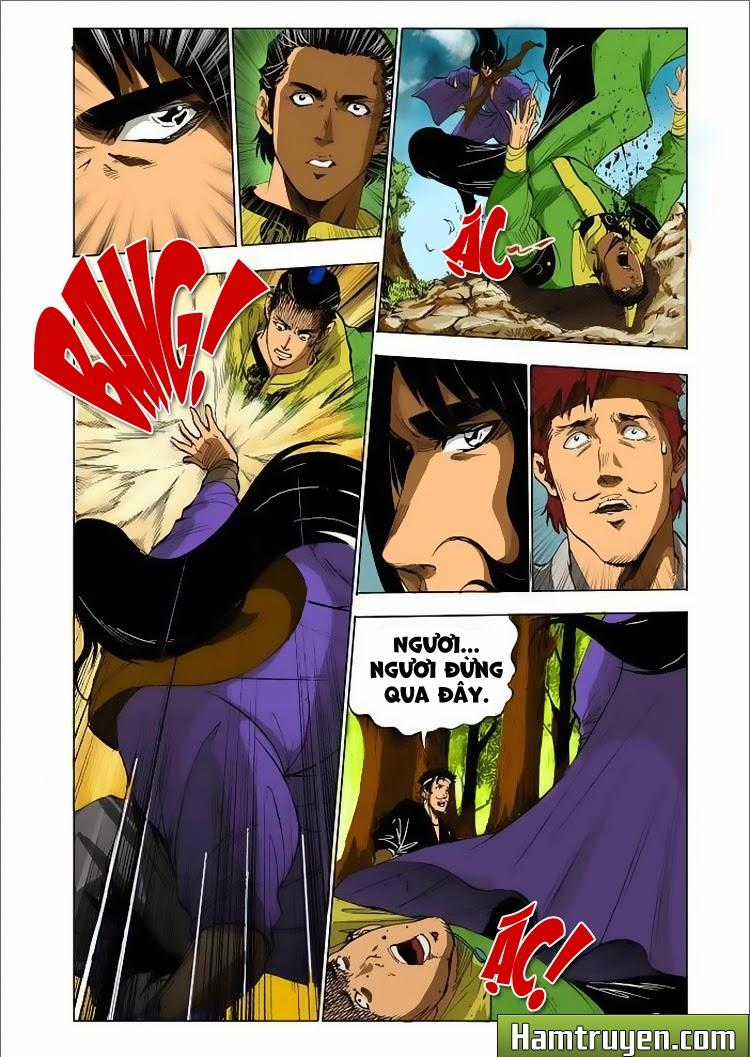 Cửu Đỉnh Ký - Chapter 47 - Trang 11