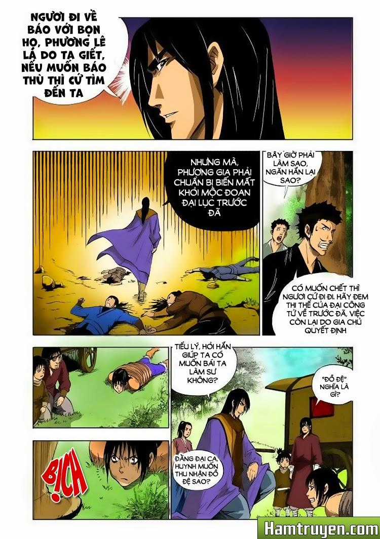 Cửu Đỉnh Ký - Chapter 47 - Trang 12