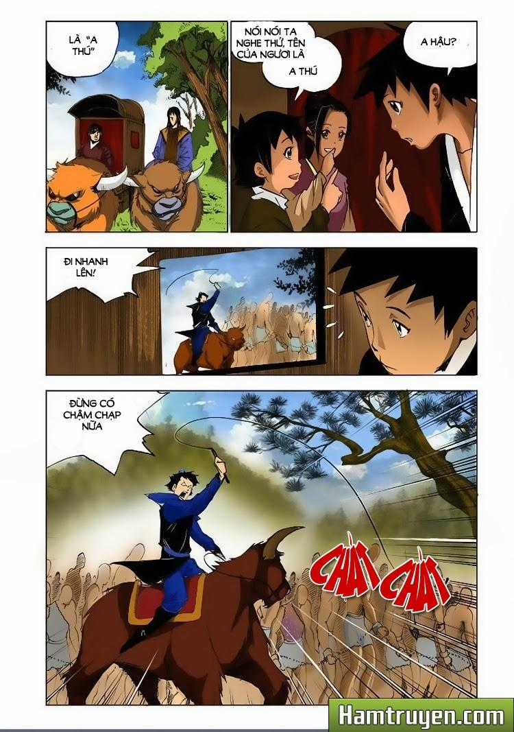 Cửu Đỉnh Ký - Chapter 47 - Trang 18