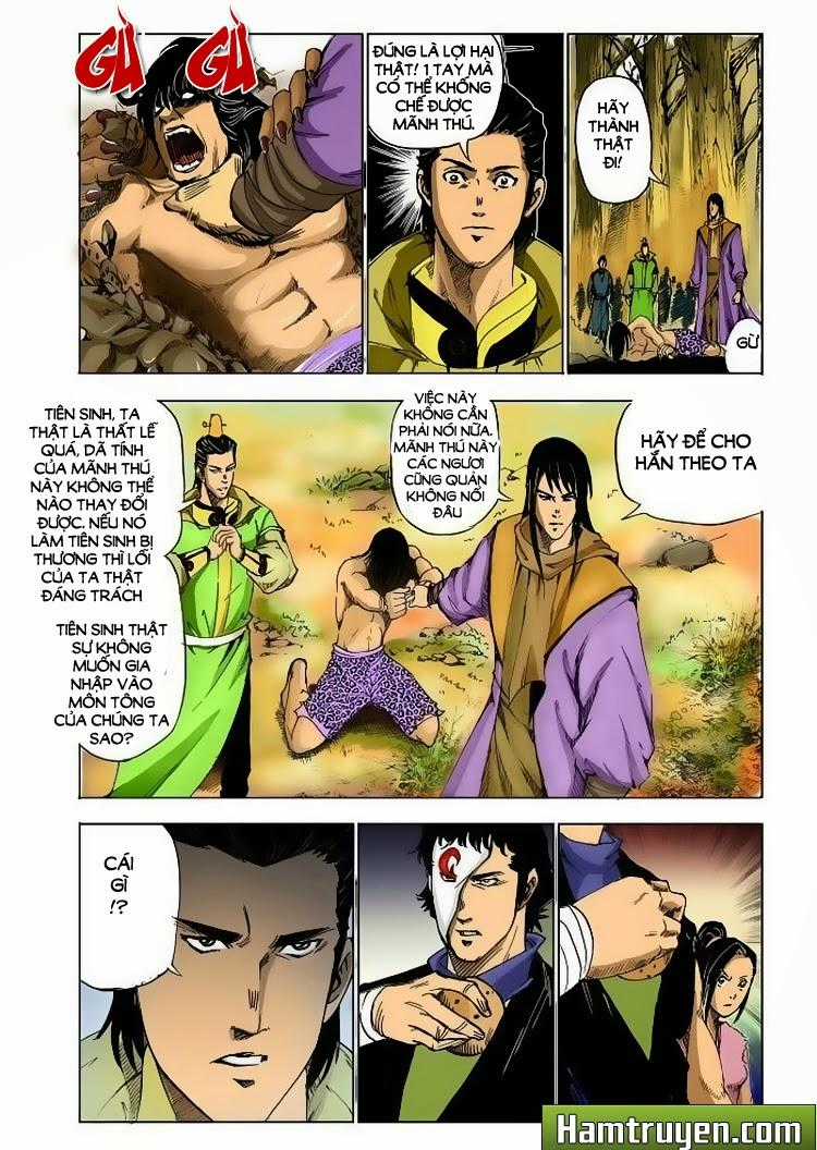 Cửu Đỉnh Ký - Chapter 47 - Trang 5