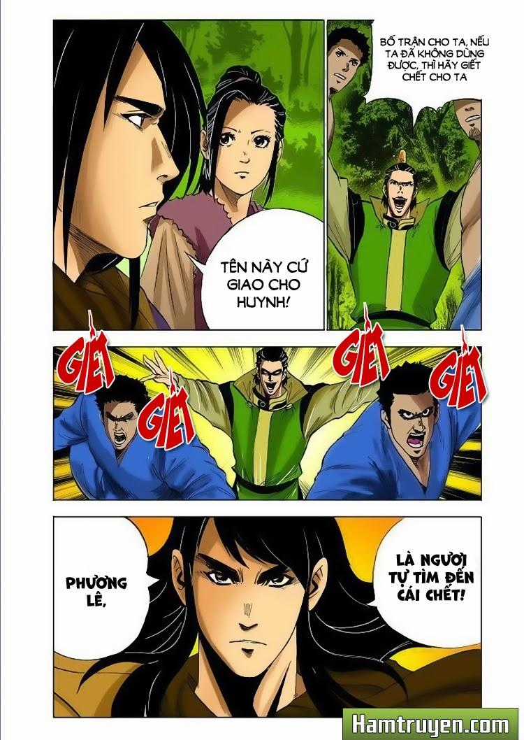 Cửu Đỉnh Ký - Chapter 47 - Trang 9