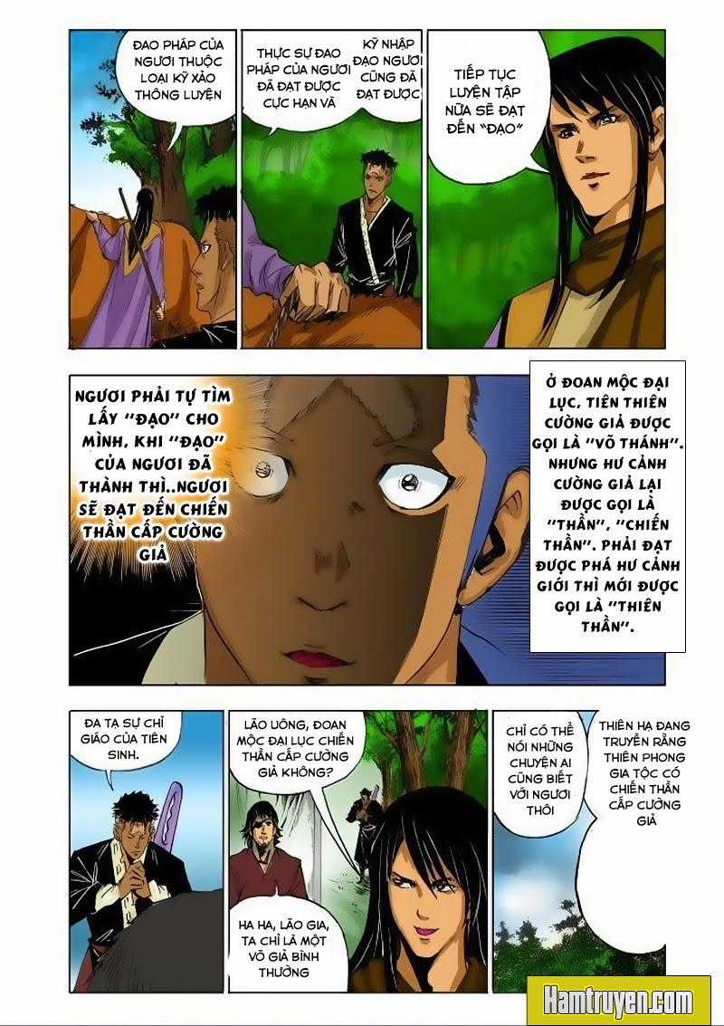 Cửu Đỉnh Ký - Chapter 48 - Trang 12