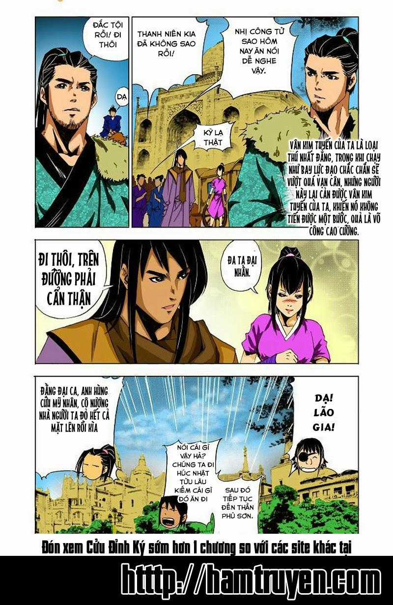 Cửu Đỉnh Ký - Chapter 48 - Trang 20