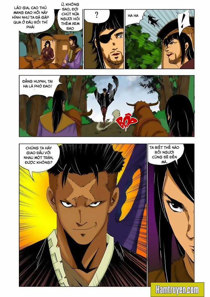 Cửu Đỉnh Ký - Chapter 48 - Trang 8