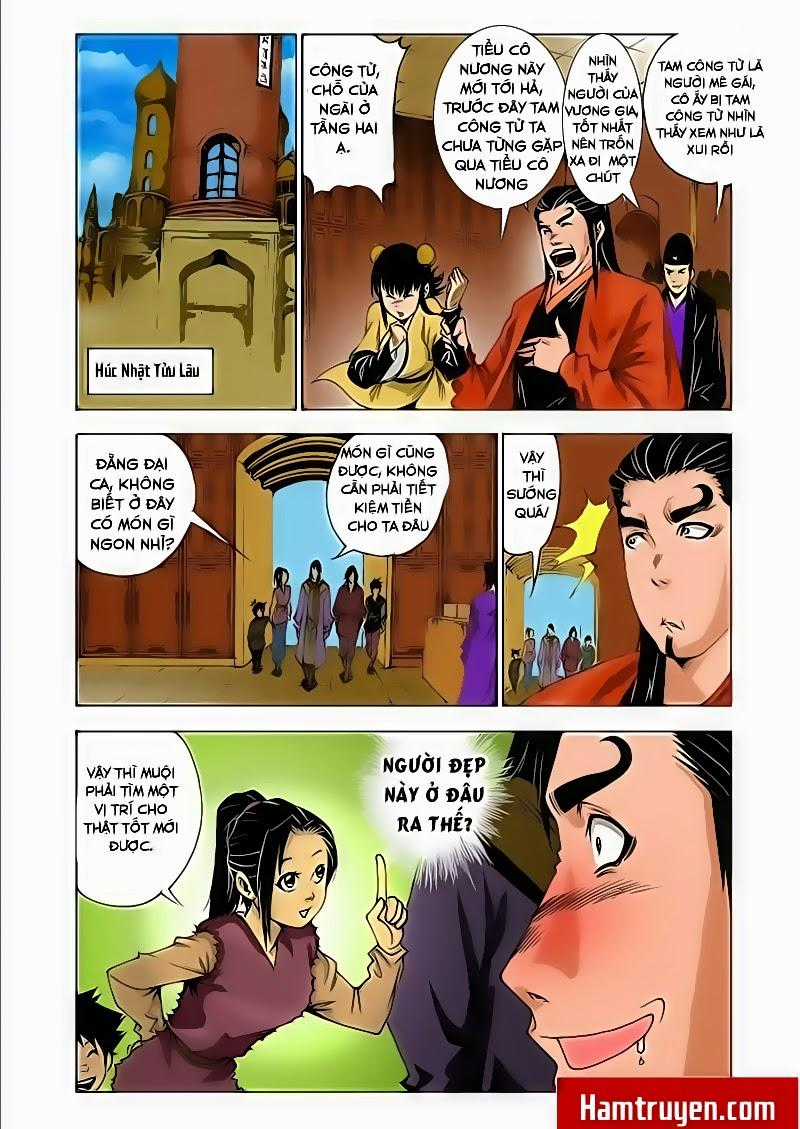 Cửu Đỉnh Ký - Chapter 49 - Trang 1