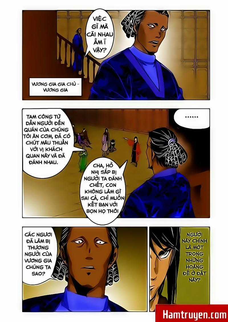 Cửu Đỉnh Ký - Chapter 49 - Trang 6