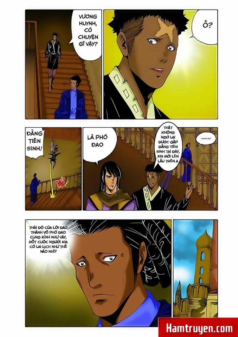 Cửu Đỉnh Ký - Chapter 49 - Trang 7