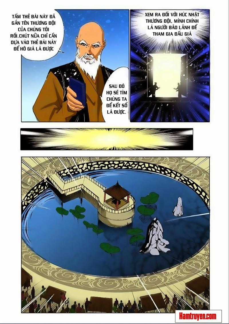 Cửu Đỉnh Ký - Chapter 50 - Trang 11