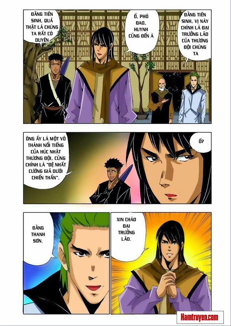 Cửu Đỉnh Ký - Chapter 50 - Trang 12