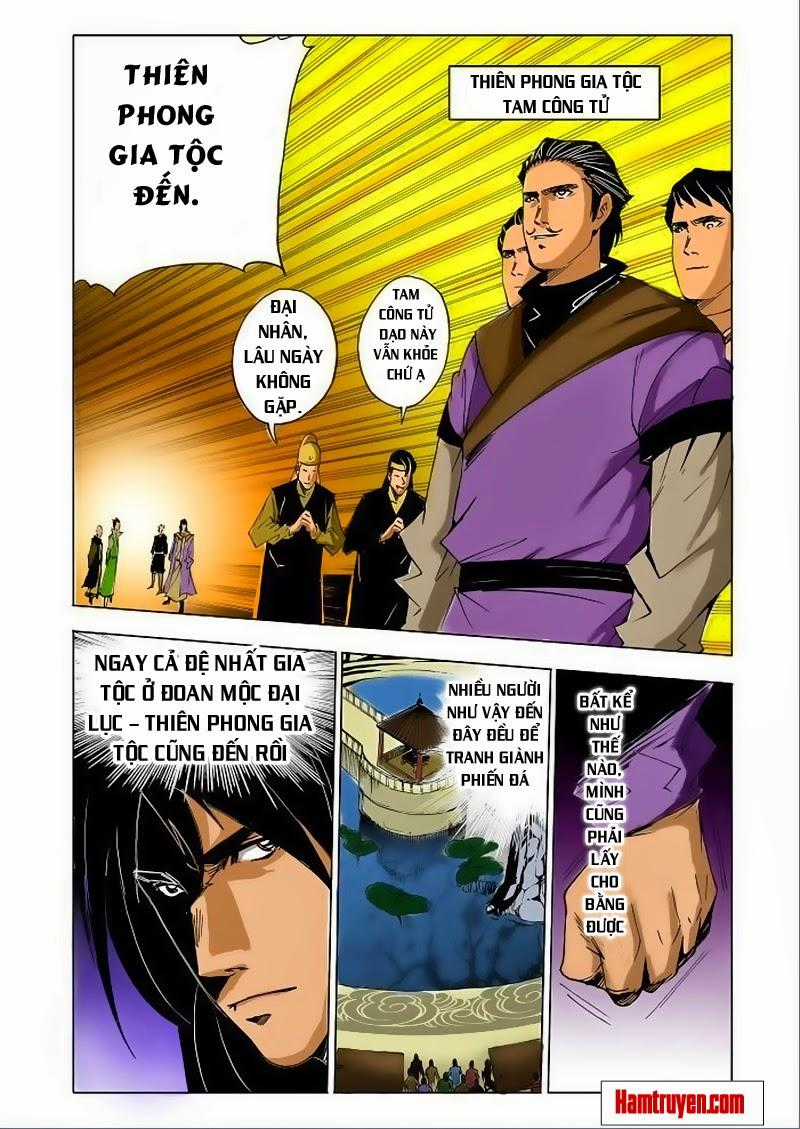 Cửu Đỉnh Ký - Chapter 50 - Trang 13