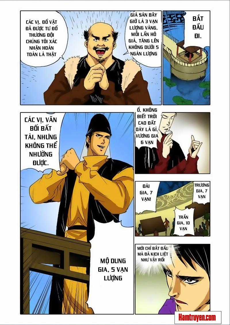 Cửu Đỉnh Ký - Chapter 50 - Trang 14