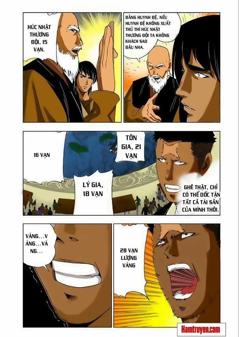 Cửu Đỉnh Ký - Chapter 50 - Trang 15