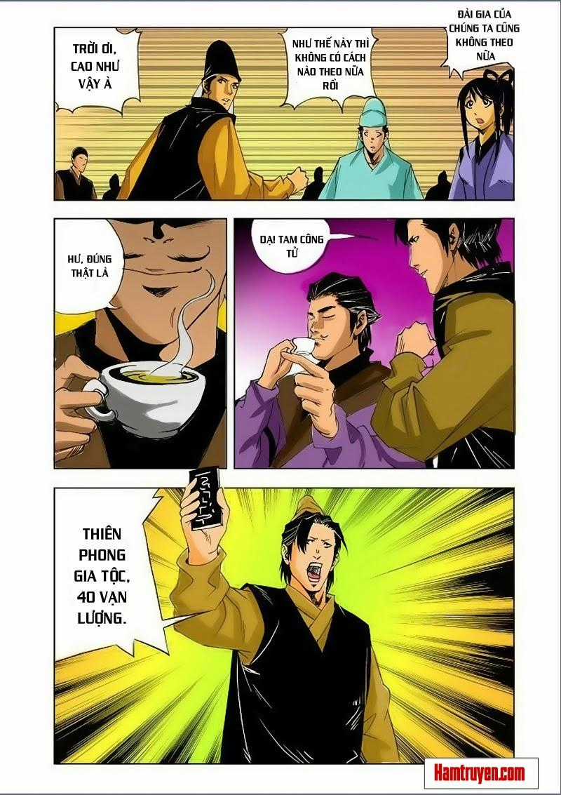 Cửu Đỉnh Ký - Chapter 50 - Trang 16