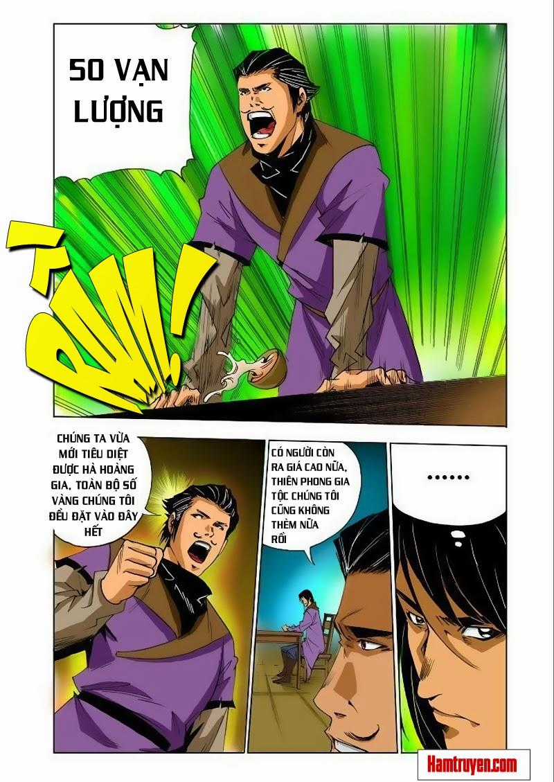 Cửu Đỉnh Ký - Chapter 50 - Trang 18