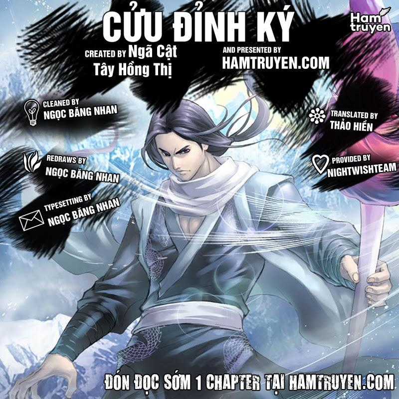 Cửu Đỉnh Ký - Chapter 50 - Trang 20
