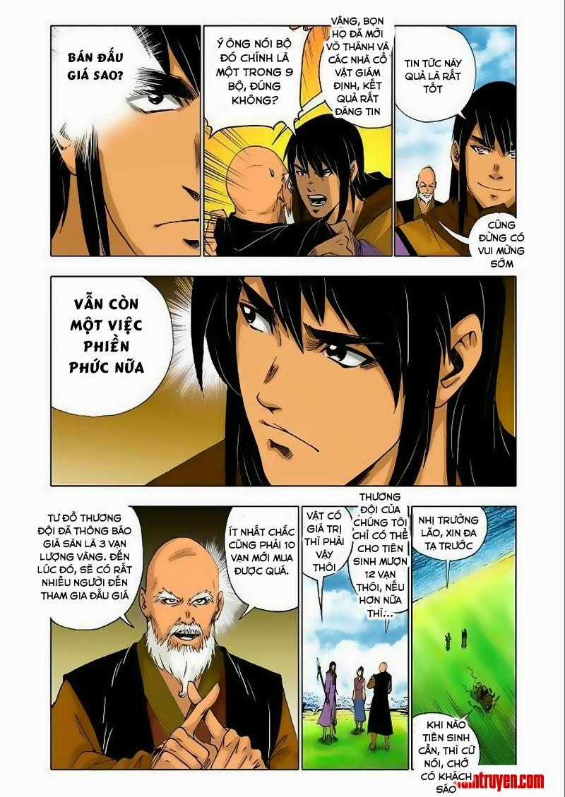 Cửu Đỉnh Ký - Chapter 50 - Trang 3