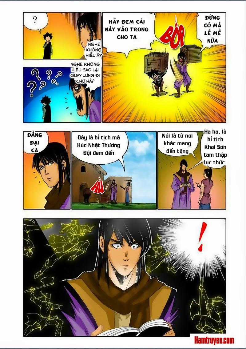 Cửu Đỉnh Ký - Chapter 50 - Trang 5
