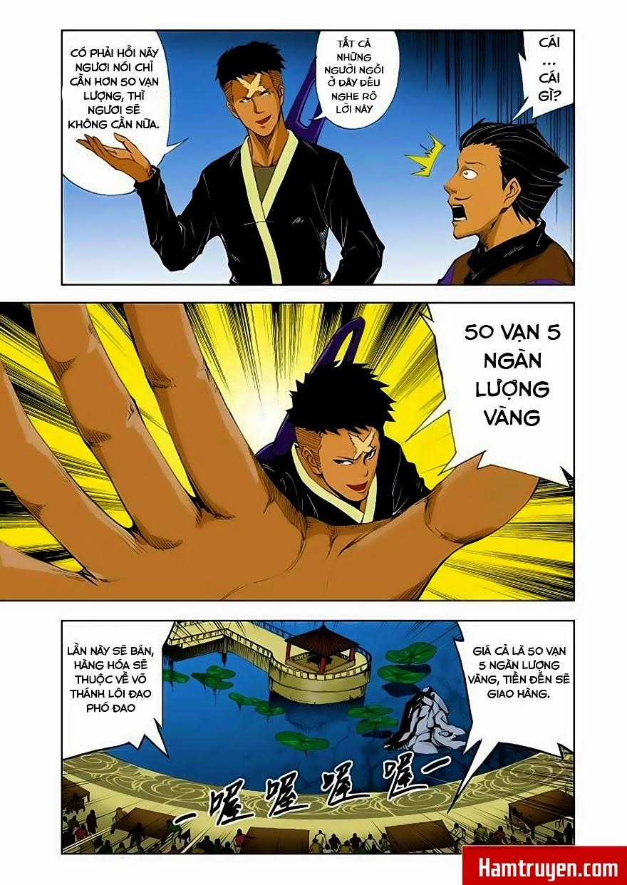 Cửu Đỉnh Ký - Chapter 51 - Trang 2