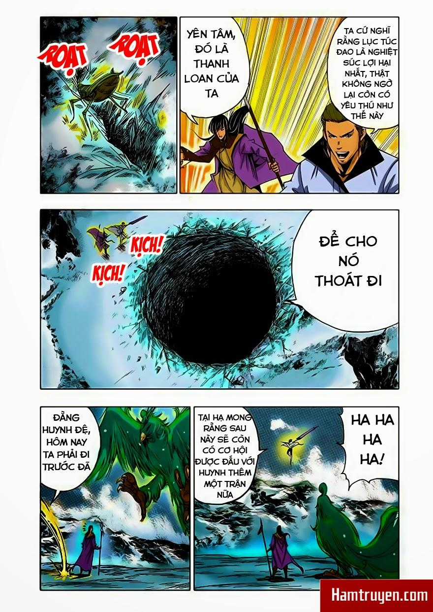 Cửu Đỉnh Ký - Chapter 51 - Trang 16