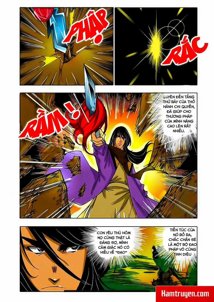 Cửu Đỉnh Ký - Chapter 51 - Trang 20