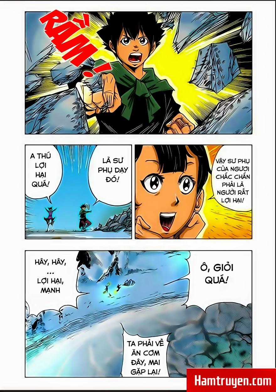 Cửu Đỉnh Ký - Chapter 52 - Trang 13