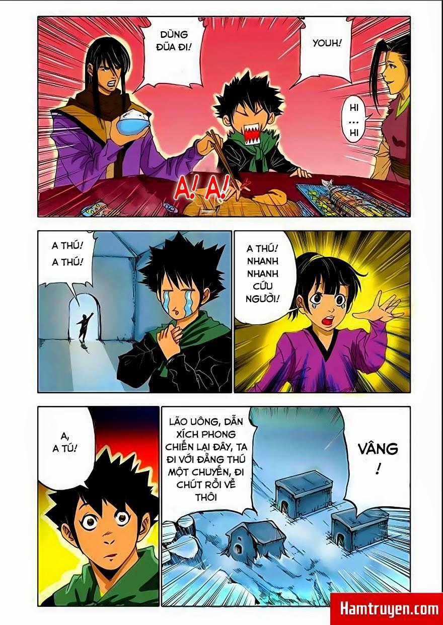 Cửu Đỉnh Ký - Chapter 52 - Trang 18