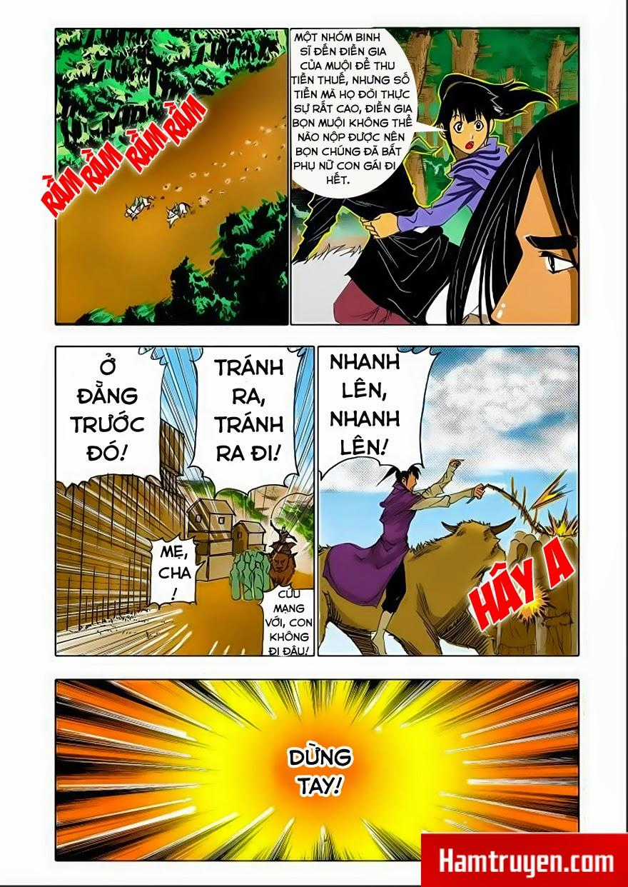 Cửu Đỉnh Ký - Chapter 52 - Trang 19
