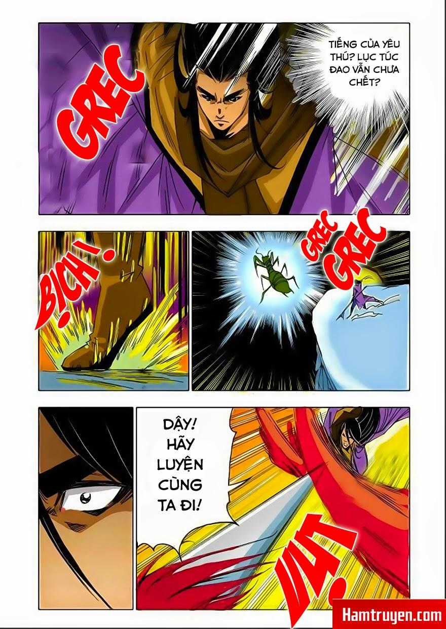 Cửu Đỉnh Ký - Chapter 52 - Trang 5