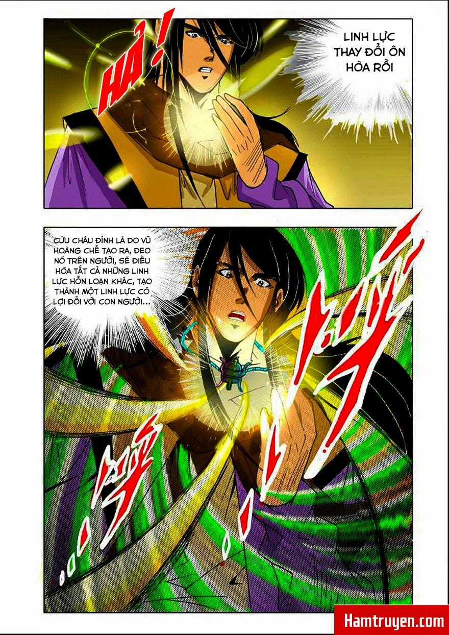 Cửu Đỉnh Ký - Chapter 52 - Trang 10