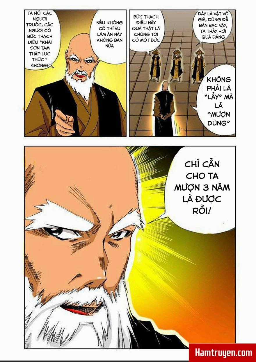 Cửu Đỉnh Ký - Chapter 53 - Trang 12