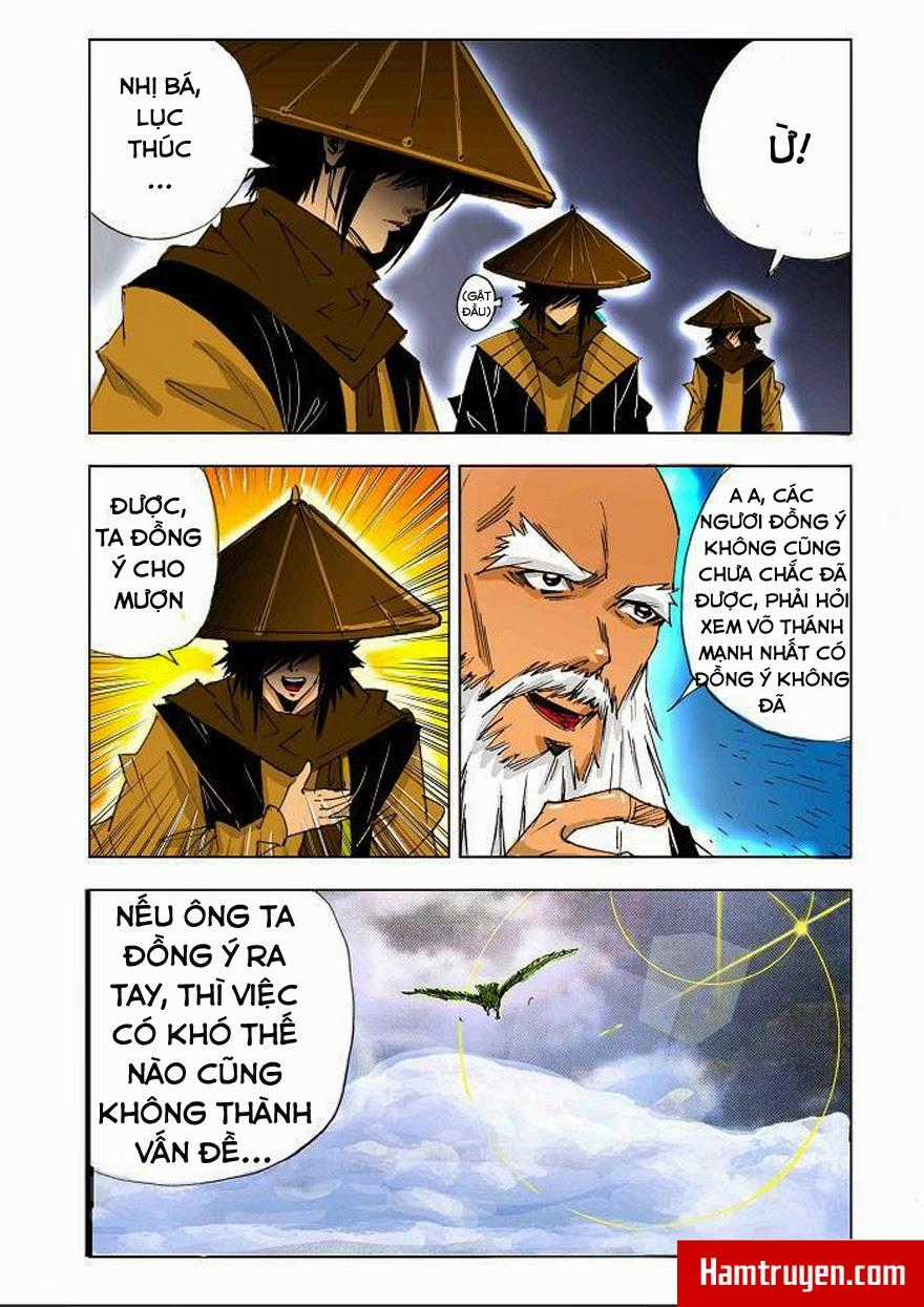 Cửu Đỉnh Ký - Chapter 53 - Trang 13