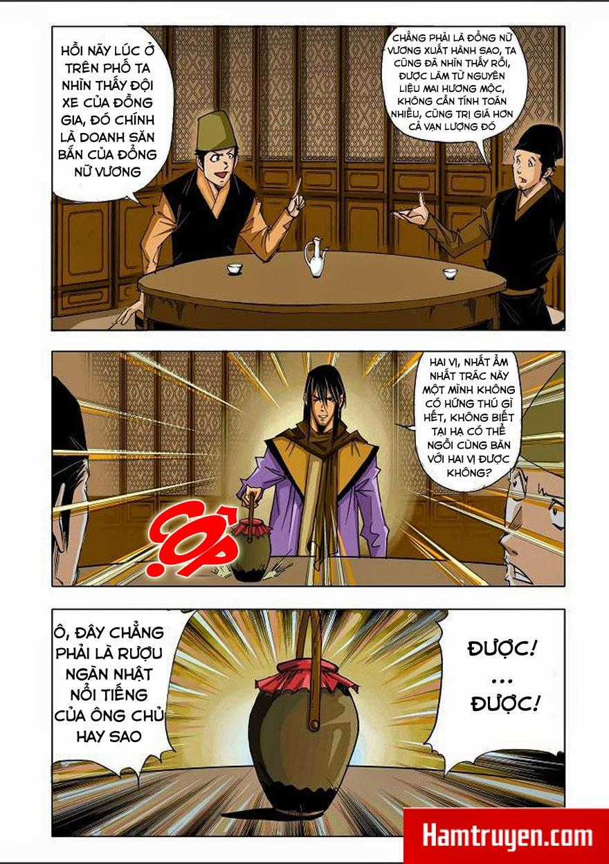 Cửu Đỉnh Ký - Chapter 53 - Trang 16