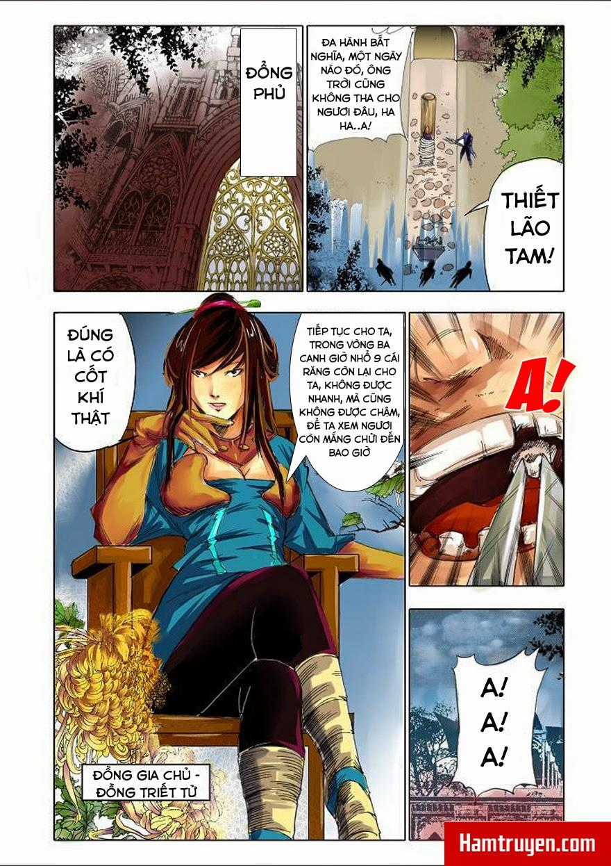 Cửu Đỉnh Ký - Chapter 53 - Trang 18