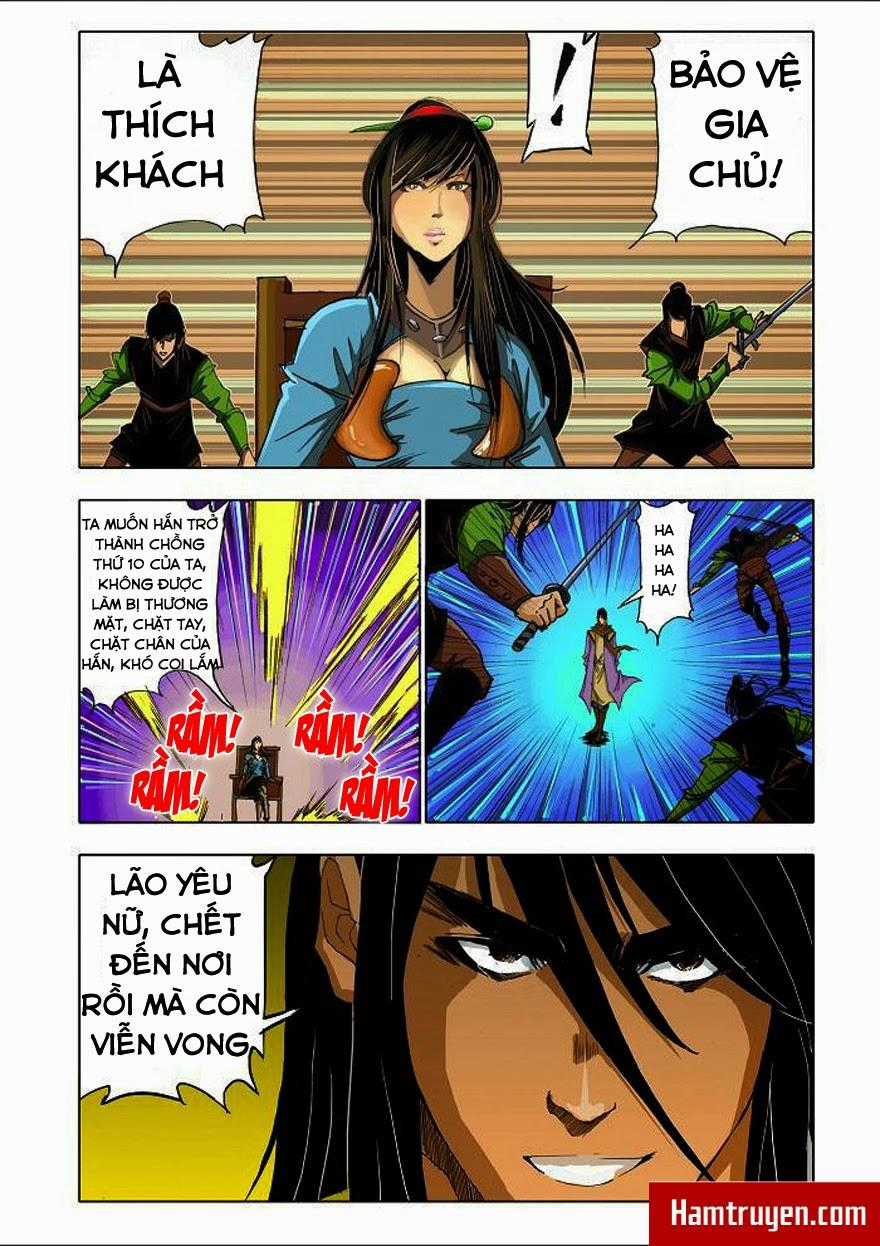 Cửu Đỉnh Ký - Chapter 53 - Trang 20