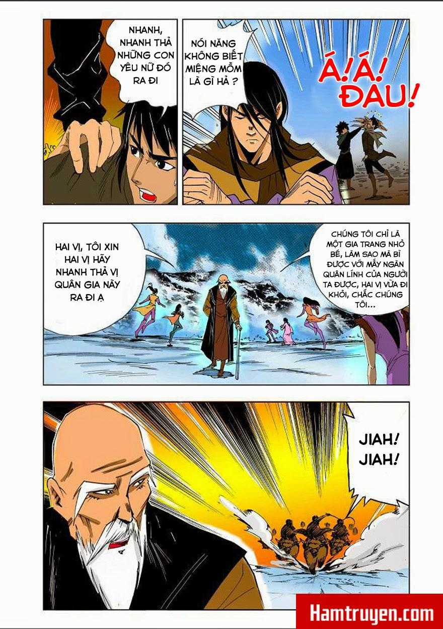 Cửu Đỉnh Ký - Chapter 53 - Trang 3