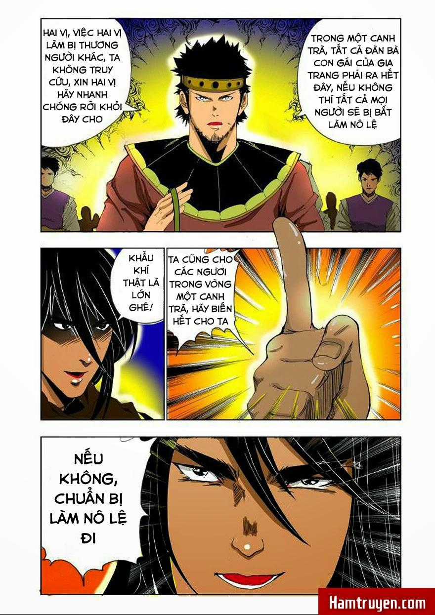 Cửu Đỉnh Ký - Chapter 53 - Trang 5