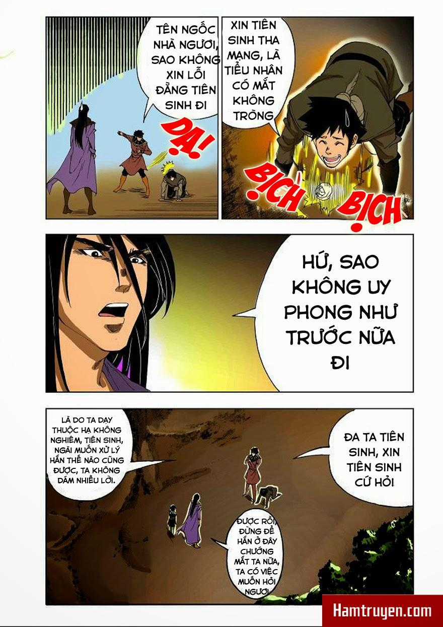 Cửu Đỉnh Ký - Chapter 53 - Trang 8