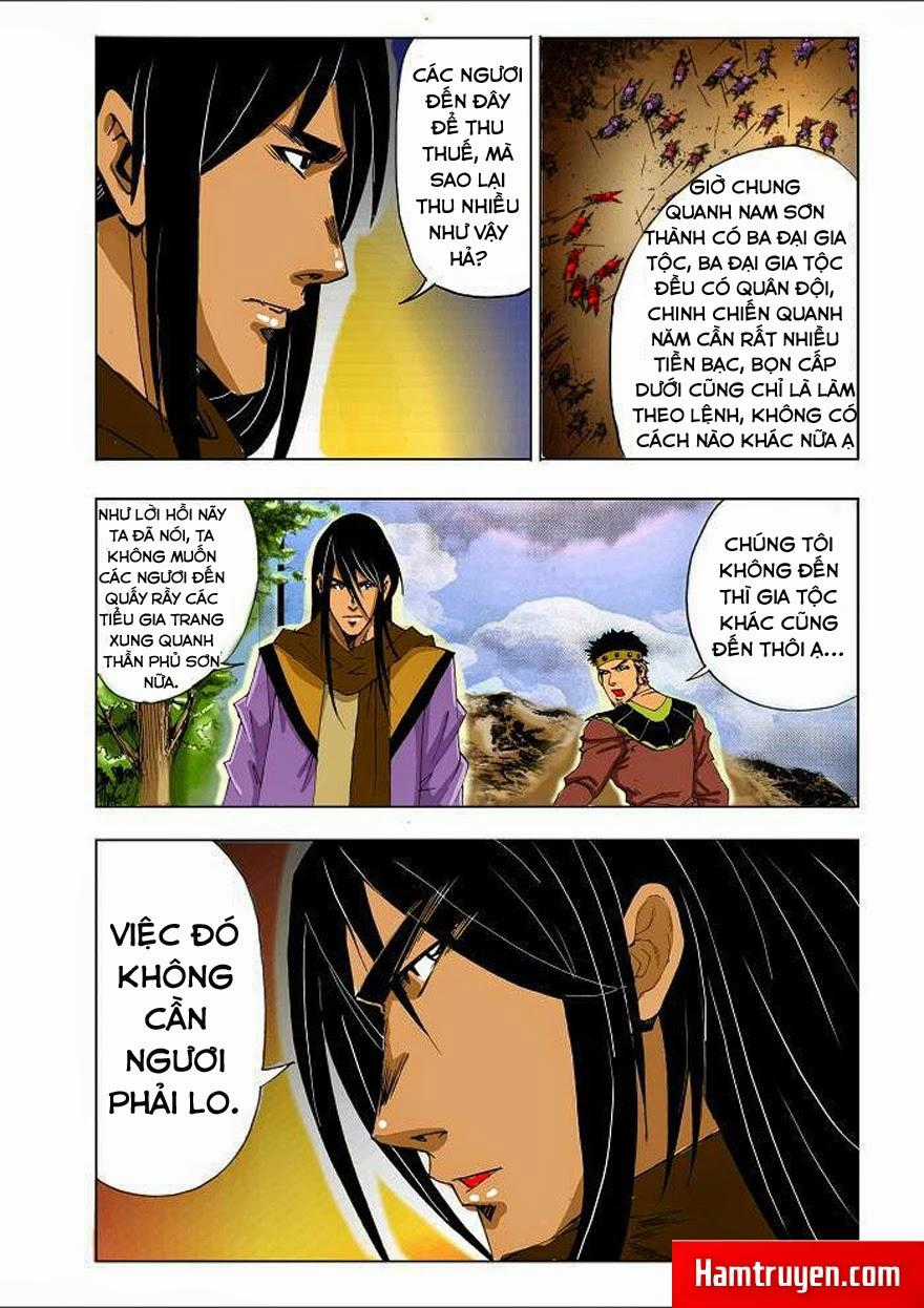 Cửu Đỉnh Ký - Chapter 53 - Trang 9