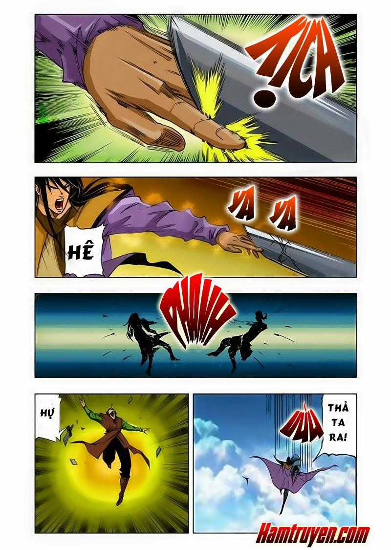 Cửu Đỉnh Ký - Chapter 54 - Trang 11