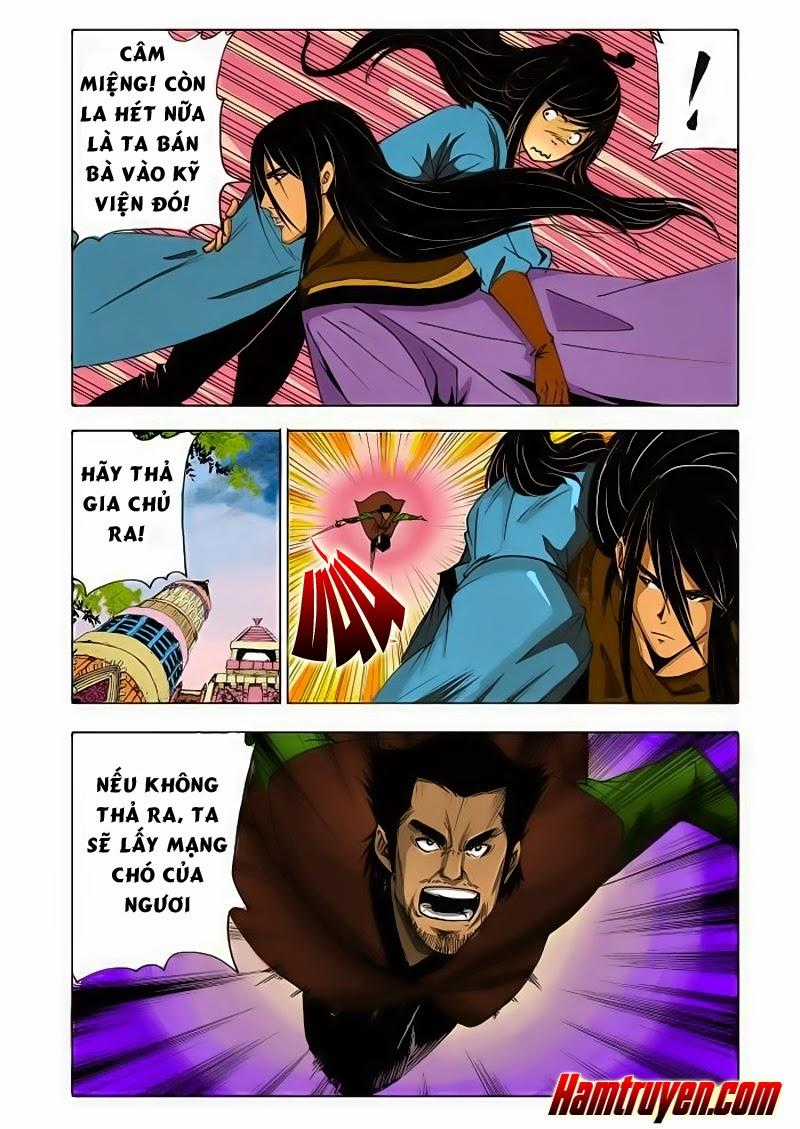 Cửu Đỉnh Ký - Chapter 54 - Trang 9