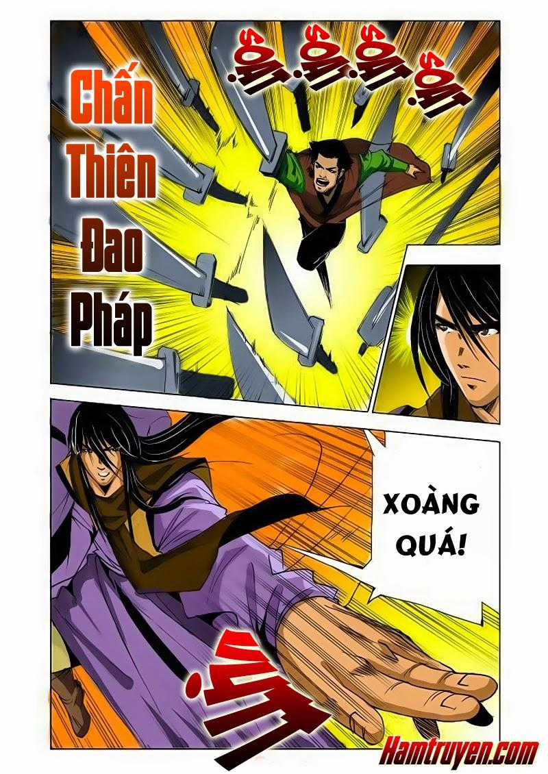 Cửu Đỉnh Ký - Chapter 54 - Trang 10