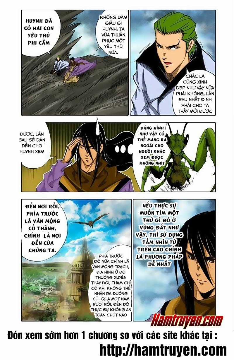 Cửu Đỉnh Ký - Chapter 55 - Trang 19