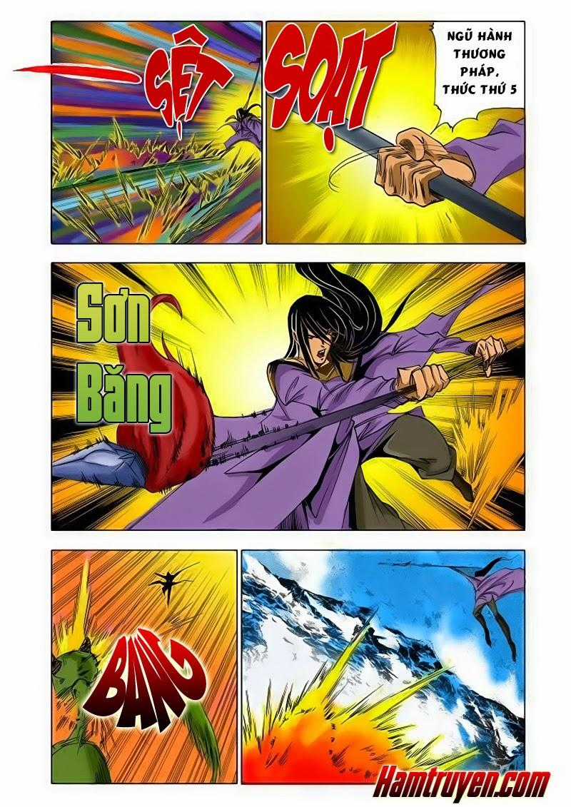 Cửu Đỉnh Ký - Chapter 55 - Trang 9