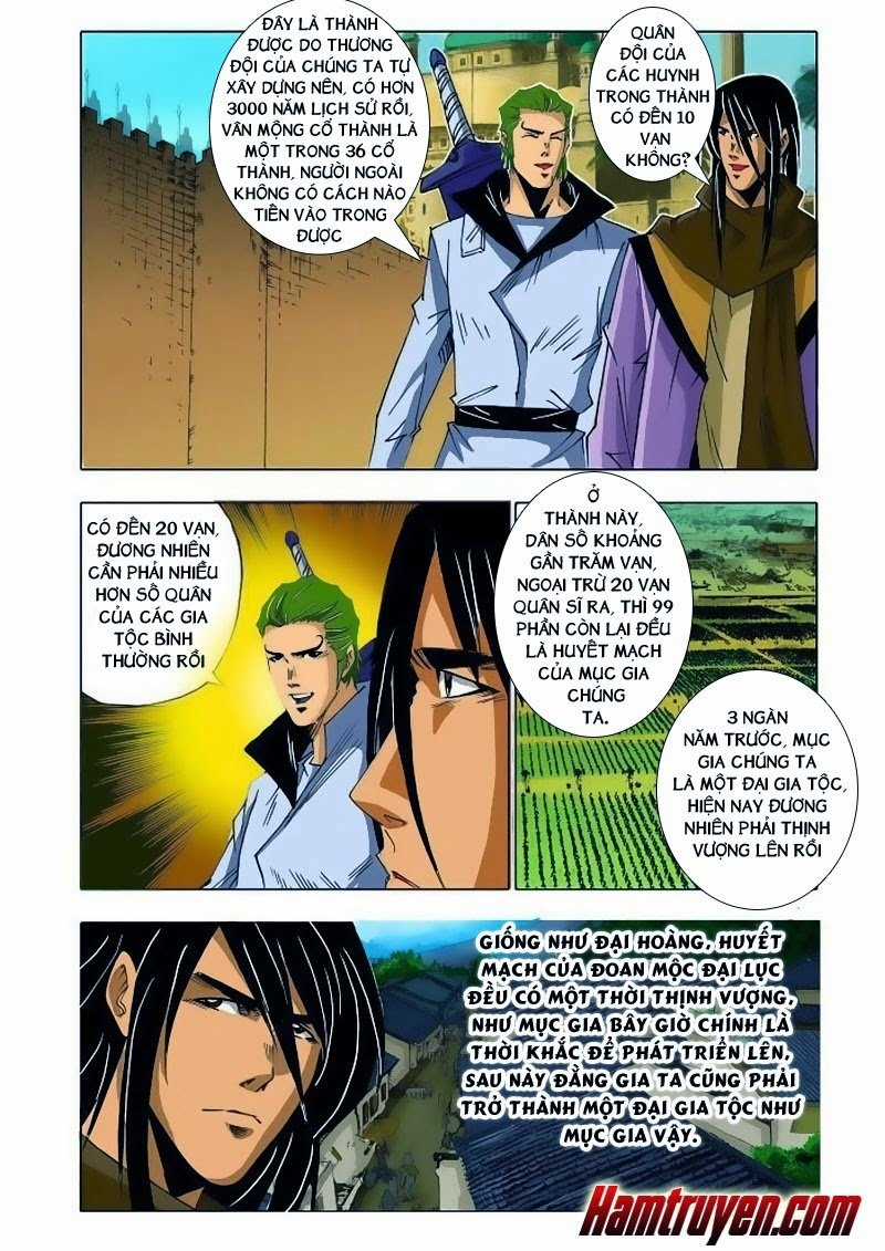 Cửu Đỉnh Ký - Chapter 56 - Trang 2