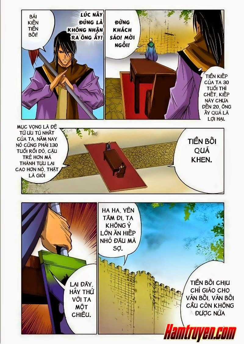 Cửu Đỉnh Ký - Chapter 56 - Trang 4