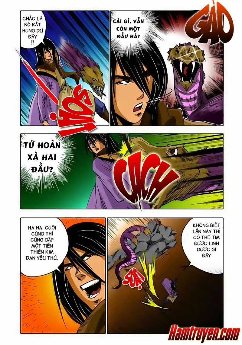 Cửu Đỉnh Ký - Chapter 56 - Trang 10