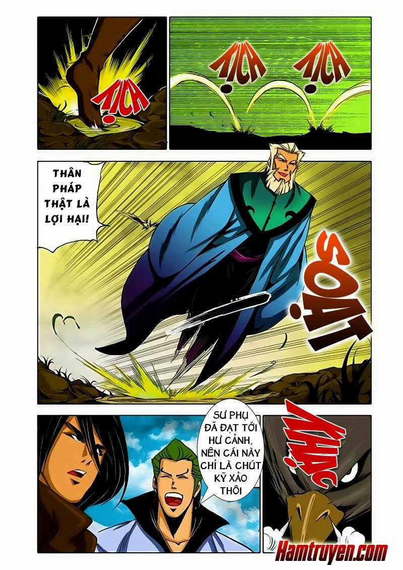 Cửu Đỉnh Ký - Chapter 57 - Trang 2