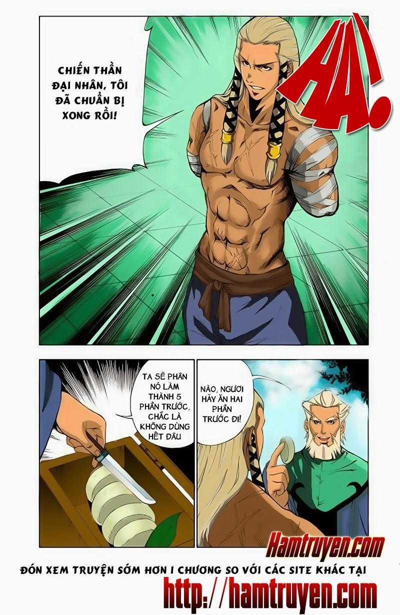 Cửu Đỉnh Ký - Chapter 57 - Trang 20