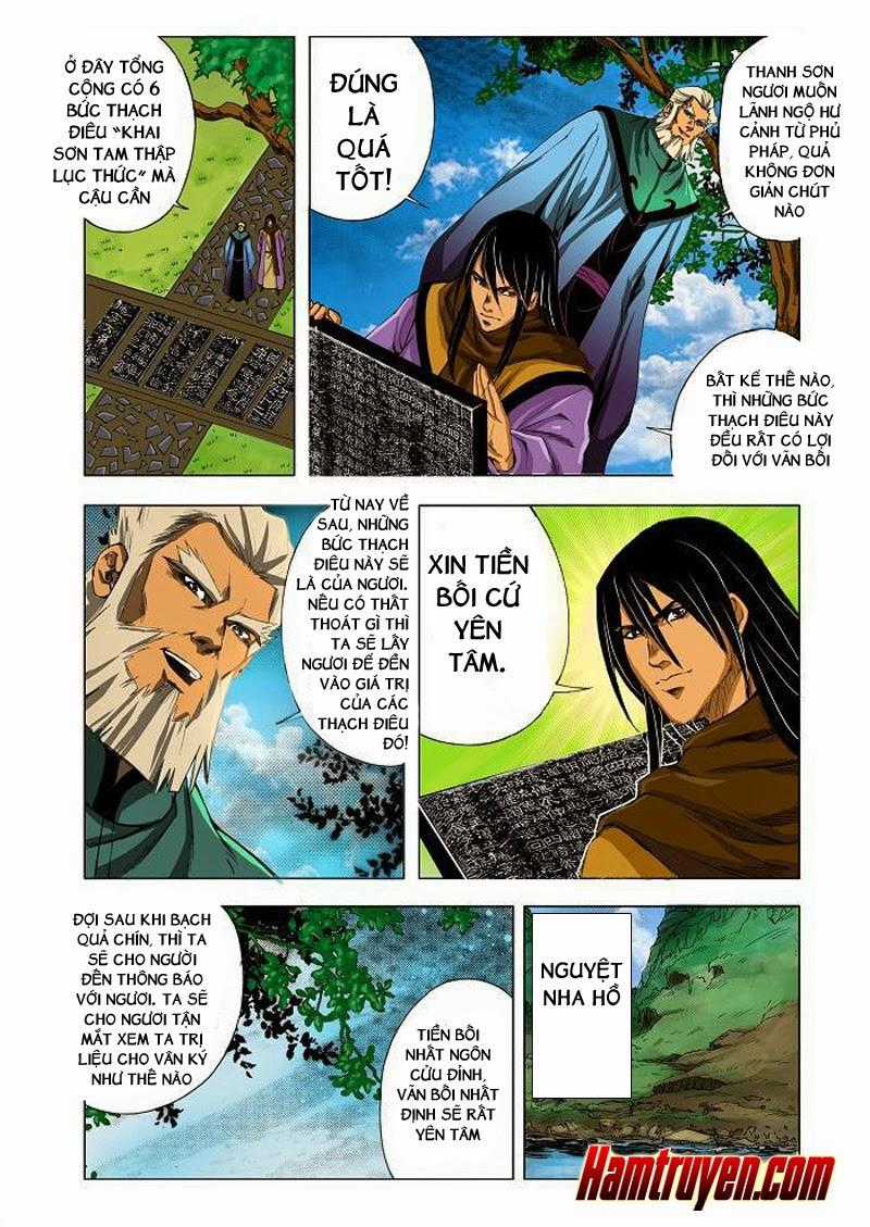 Cửu Đỉnh Ký - Chapter 57 - Trang 8