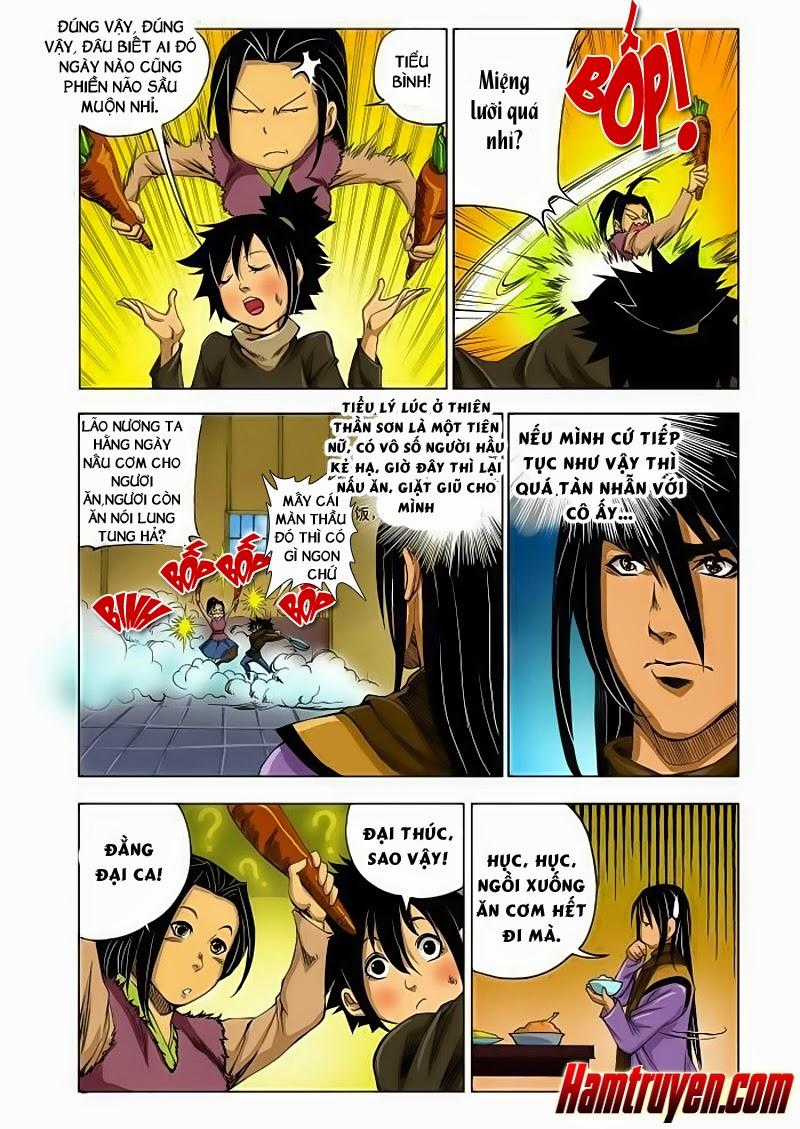 Cửu Đỉnh Ký - Chapter 57 - Trang 10